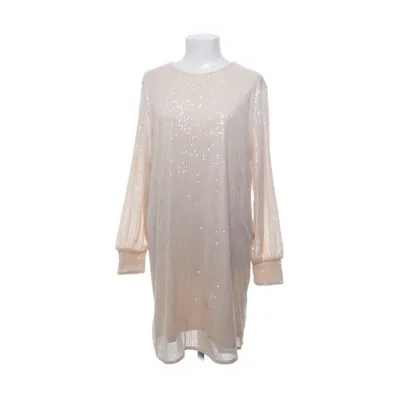 Kjole (Beige) fra H&M Modern Classic Elastan, Polyester