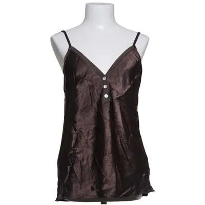 Tanktop (Bruin) Viscose