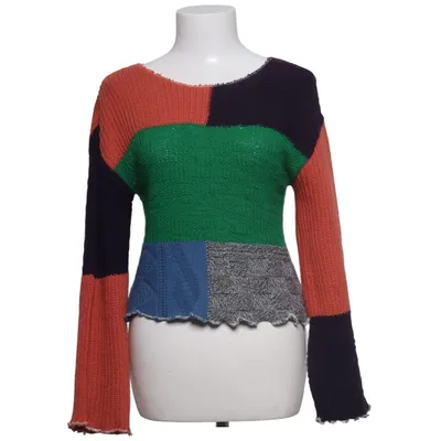 Trui (Zwart, Groen, Meerkleurig) van Reclaimed Vintage