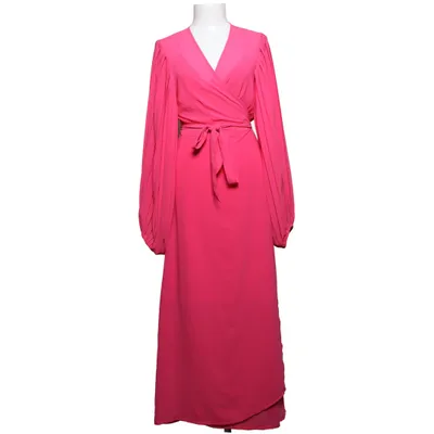 Omlottklänning (Rosa) från Blond Hour Bomull, Elastan, Polyester