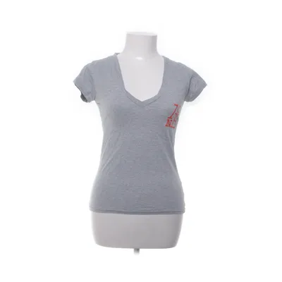 Top (Grijs, Rood) van Acne Jeans