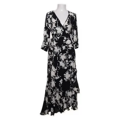 Robe portefeuille (Noir, Multicolore) de Johanna Ortiz x H&M Viscose