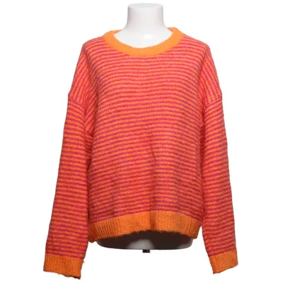 Sweater (Orange, Pink, Multicolored) from Sassy Classy Acrylic, Elastane, Polyester, Wool