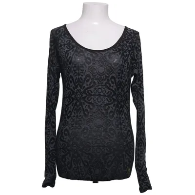 Top (Sort, Grå) fra Neighborhood Bomuld, Polyester, Viscose