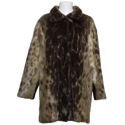 Pälsjacka (Brun, Beige, Svart) från Levinsky