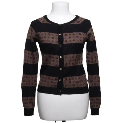 Cardigan (Noir, Marron) de Loreak Mendian Acrylique, Mohair, Polyamide, Laine