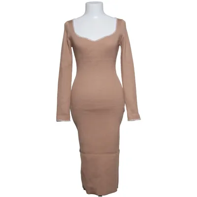 Maxi dress (Beige) from Arines Polyamide, Polyester, Viscose