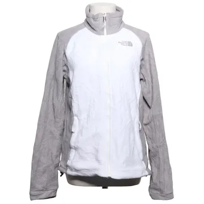 Fleece jas (Grijs, Wit) van The North Face Nylon, Polyester