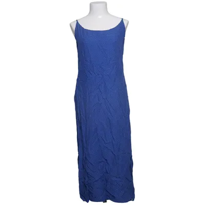 Maxi jurk (Blauw, Wit) van Tvilling