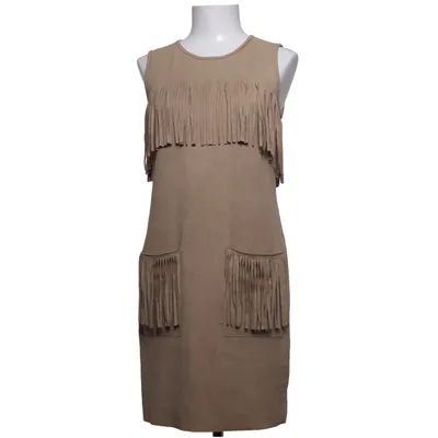Robe (Beige) de Piú & Piú Élasthane, Polyester