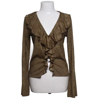 Cardigan (Brown) from Zara Polyester