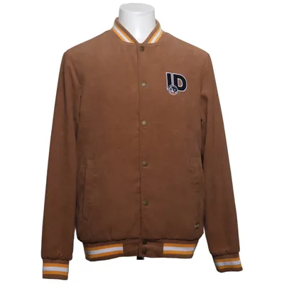 Veste universitaire (Marron, Blanc, Jaune) de Iriedaily Polyester recyclé