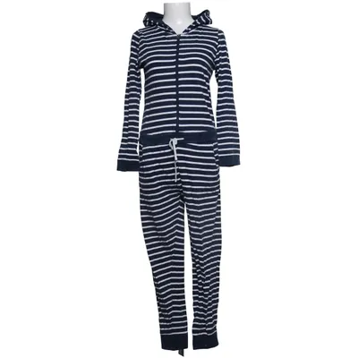 Mjukisdräkt (Blå, Vit) från Up2Fashion Bomull