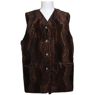 Gilet d'extérieur (Marron, Noir) de Highlands Polyester