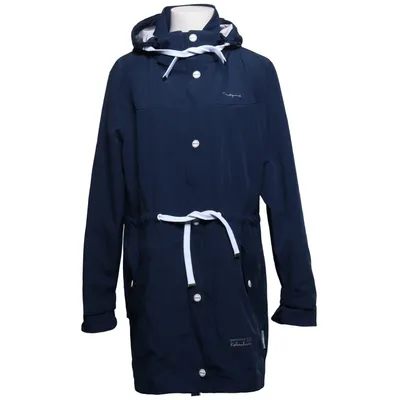 Jacket (Blue) from Coast Guard Elastane, Polyester