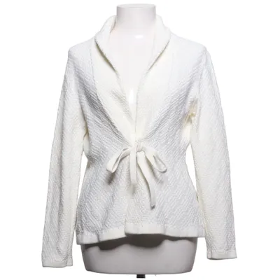 Cardigan (Hvid) fra First Class Bomuld