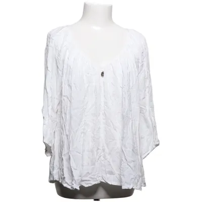 Blouse (Wit) van Ajlajk Viscose