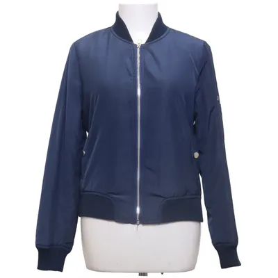 Bomberjack (Blauw) van King of Fashion Polyester