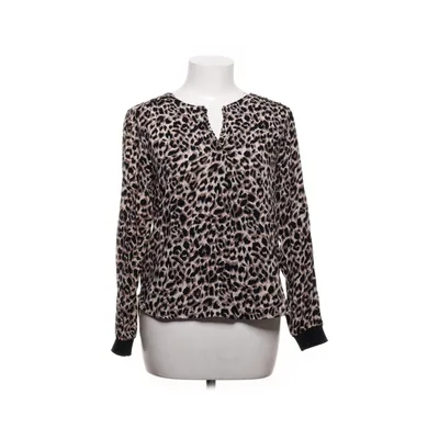 Blus (Beige, Svart, Flerfärgad) från One Two & Luxzuz Elastan, Polyester, Viskos