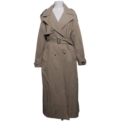 Trenchcoat (Beige) från Bershka Bomull, Polyamid