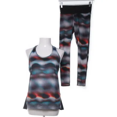 Sportswear set (Black, Multicolored) from Energetics Body and Soul Elastane, Polyester