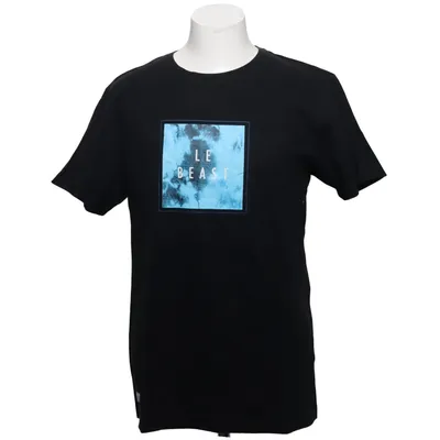 T-shirt (Schwarz) von Beastin Baumwolle