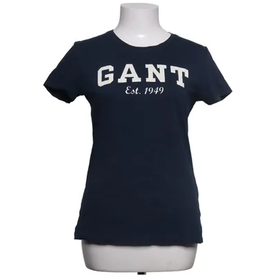 T-shirt (Blauw) van GANT Katoen