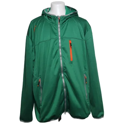 Capuchon sweater (Groen) van First B Polyester