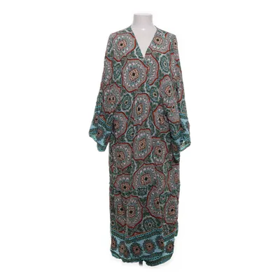 Yukata (Green, Blue, Multicolored) from Rusttydustty Viscose