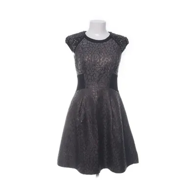 Klänning (Svart, Grå) från Karen Millen Akryl, Metallfiber, Polyamid, Polyester