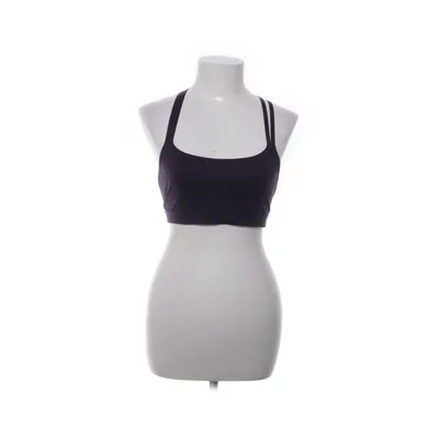 Sports bra (Purple) from H&M Move Elastane, Polyamide, Polyester