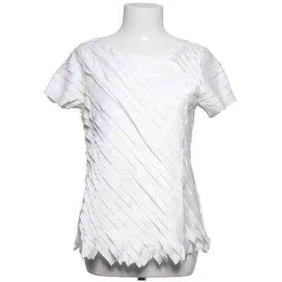Top (White) from Tatuum Polyester, Viscose