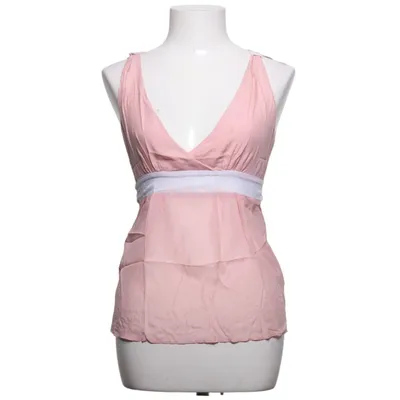 Top (Pink, Weiß) von Paul & Joe Sister Baumwolle, Seide