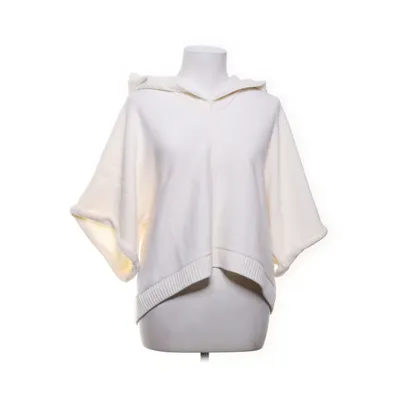 Sweat à capuche (Blanc) de Dorothee Schumacher Cachemire, Laine