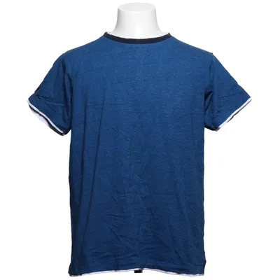 T-shirt (Blue, White) from Izco Cotton