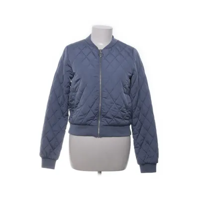 Bomberjack (Blauw) van Laura Torelli Elastaan, Polyester