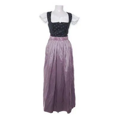 Dirndl (Zwart, Lila, Meerkleurig) van Peteranderl Katoen