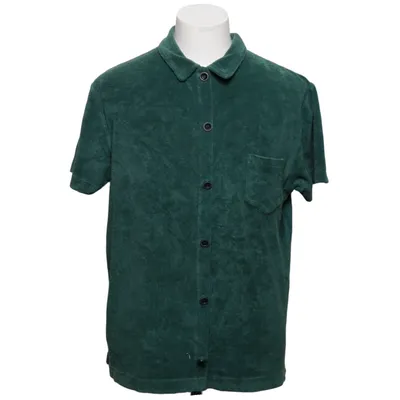 Chemise à manches courtes (Vert) de Howlin Coton, Polyester