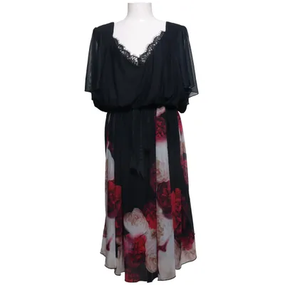 Robe (Noir, Rouge, Multicolore) de Scarlett & Jo Élasthane, Polyester