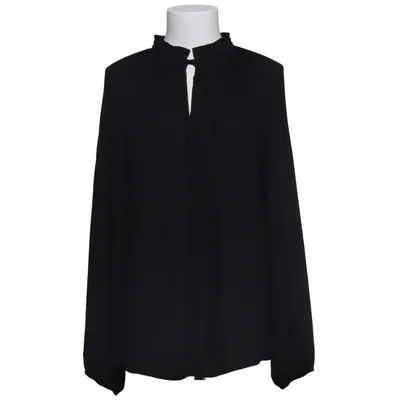 Blouse (Noir) de Zero Polyester recyclé
