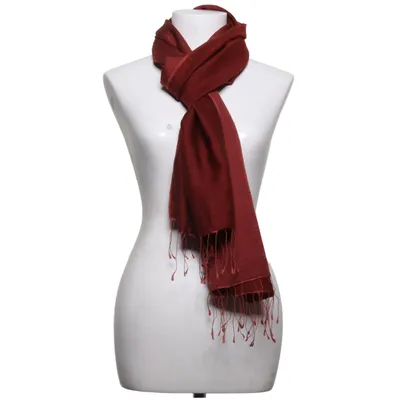 Scarf (Röd) från Hessnatur