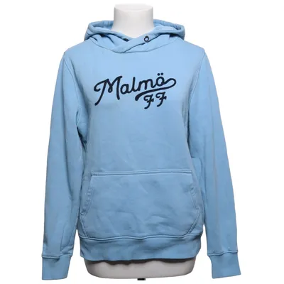 Hættetrøje (Blå) fra Malmö FF Bomuld, Polyester