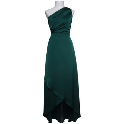 Aftenkjole (Grøn) fra TFNC London Elastan, Polyester