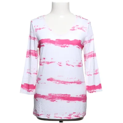 Haut (Blanc, Rose) de Together Élasthane, Viscose