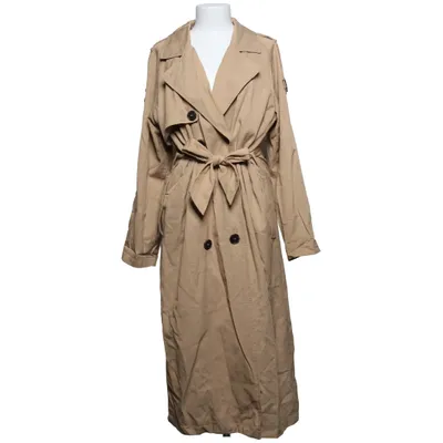Trench coat (Beige) from Selected Femme Cotton, Tencel