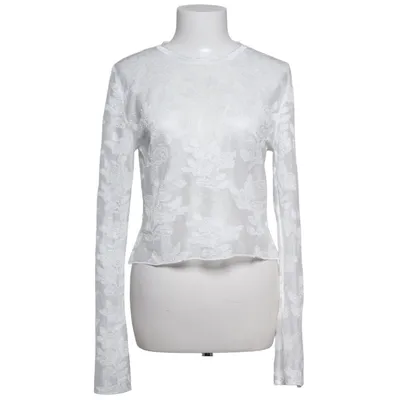 Top (Hvid) fra Zara Polyamid, Polyester