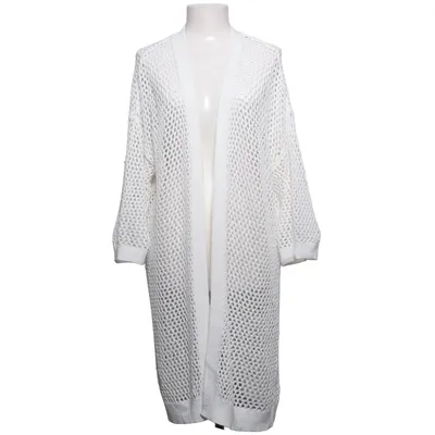 Strickjacke (Weiß) von Page One
