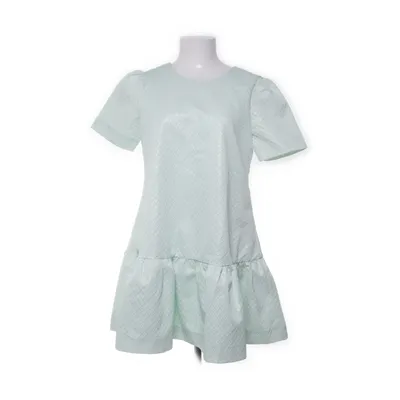 Jurk (Groen) van YAS Polyester, Elastaan