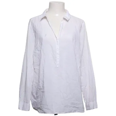 Blouse (White) from Yessica Cotton
