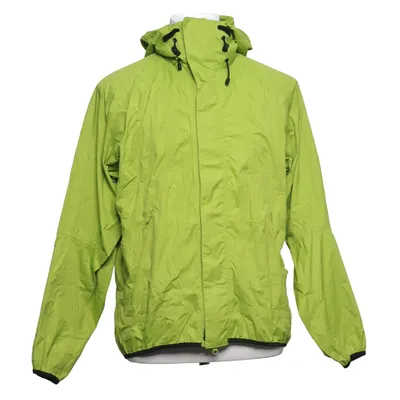 Regenjack (Groen) van Vaude Polyamide, Polyurethaan